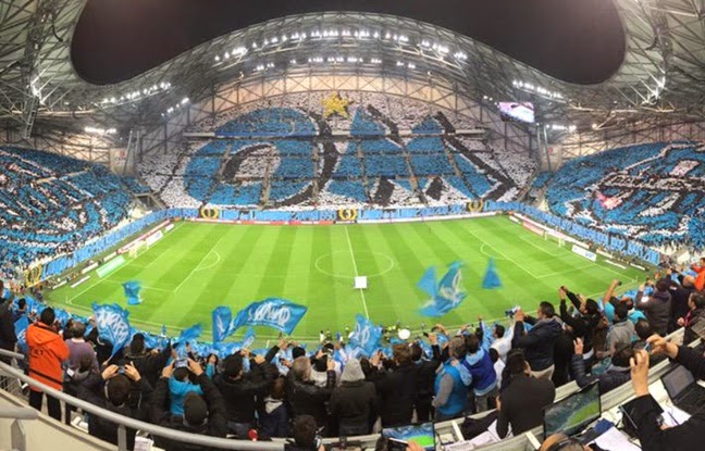 Ou Voir L Om Ce Soir Le magnifique Tifo de l'OM lors du Classico | BuzzPost.fr - Le meilleur