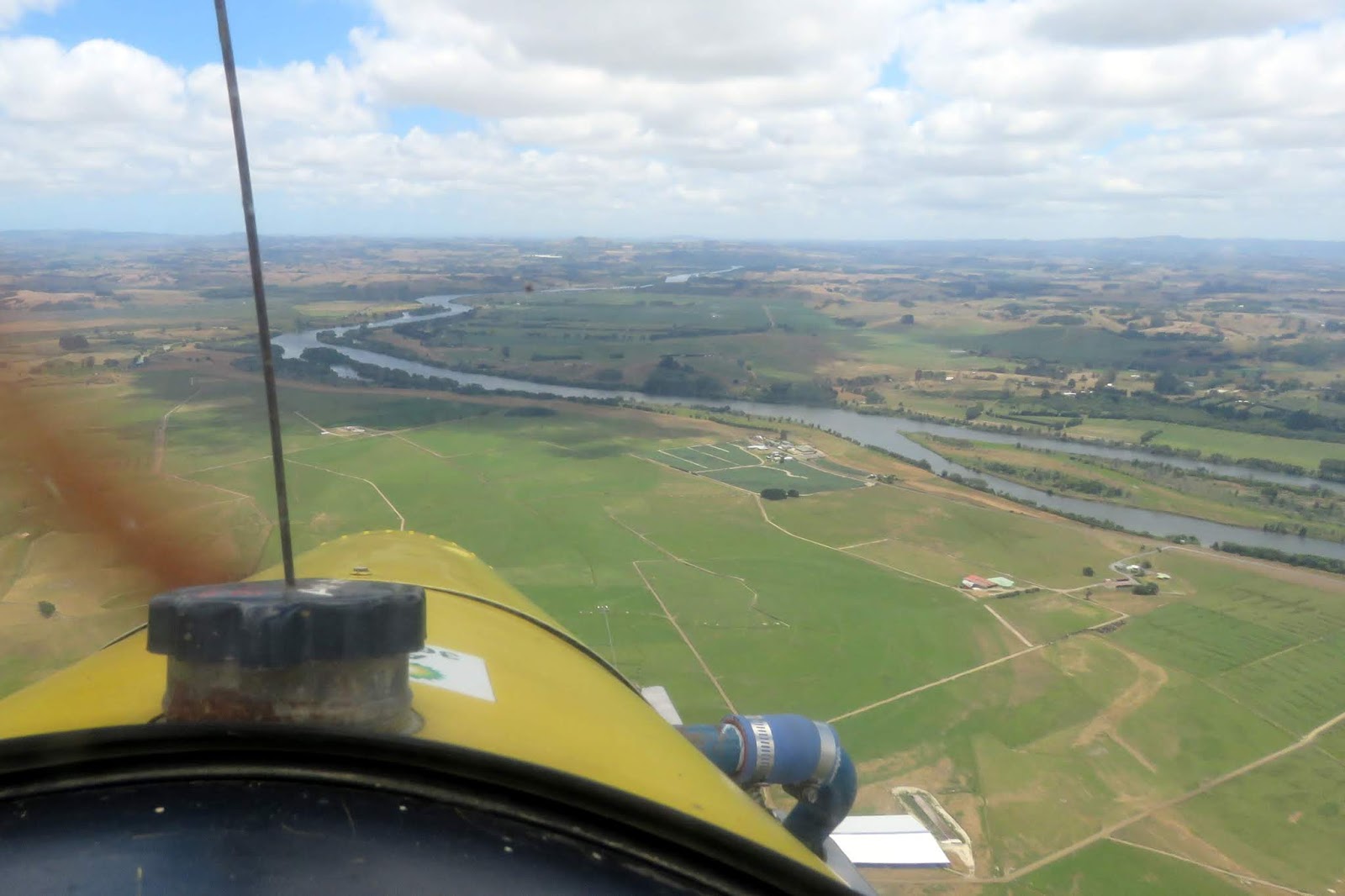 NZ Civil Aircraft Te Kowhai to Kaipara Flats 912020