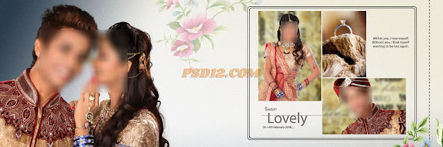 Wedding album 12x36 karizma dm PSD