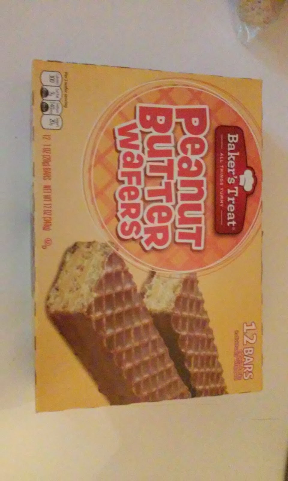 Review of Bakers Treat Peanut Butter Wafers The Fork in The Road Food