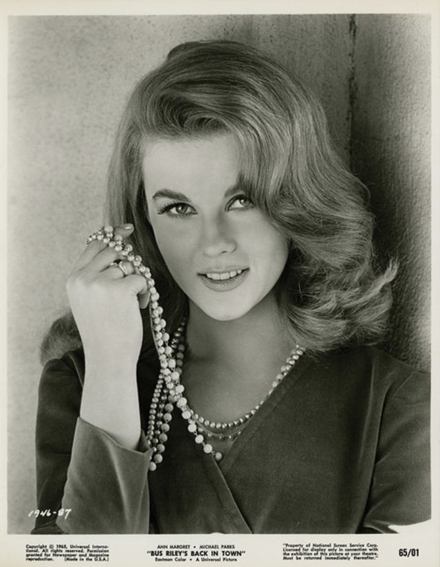40 Fascinating Black And White Photos Of Ann Margret From The 1950s And 1960s ~ Vintage Everyday