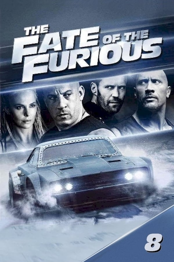 Fast And Furious 8 The Fate of the Furious (2017)