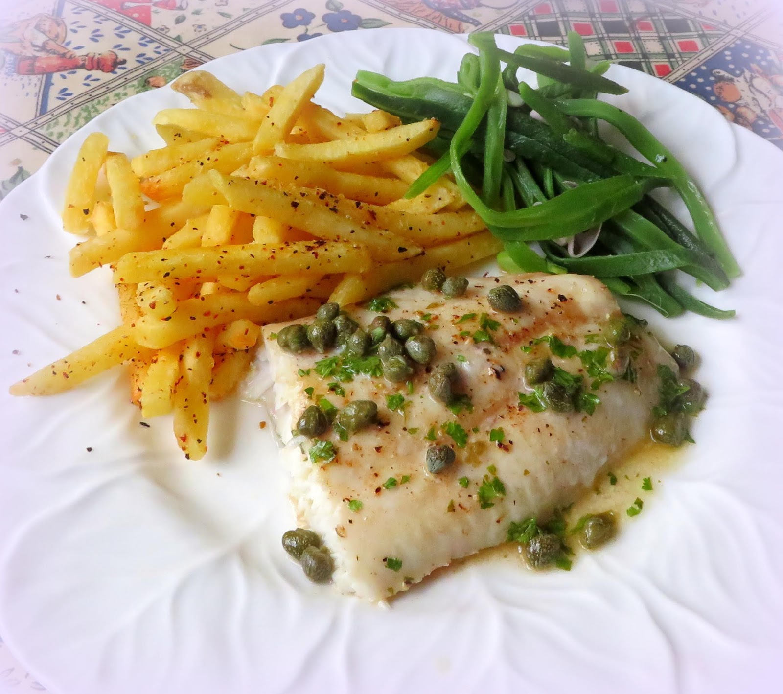 Lemon, Caper & Butter Dressed John Dory The English Kitchen