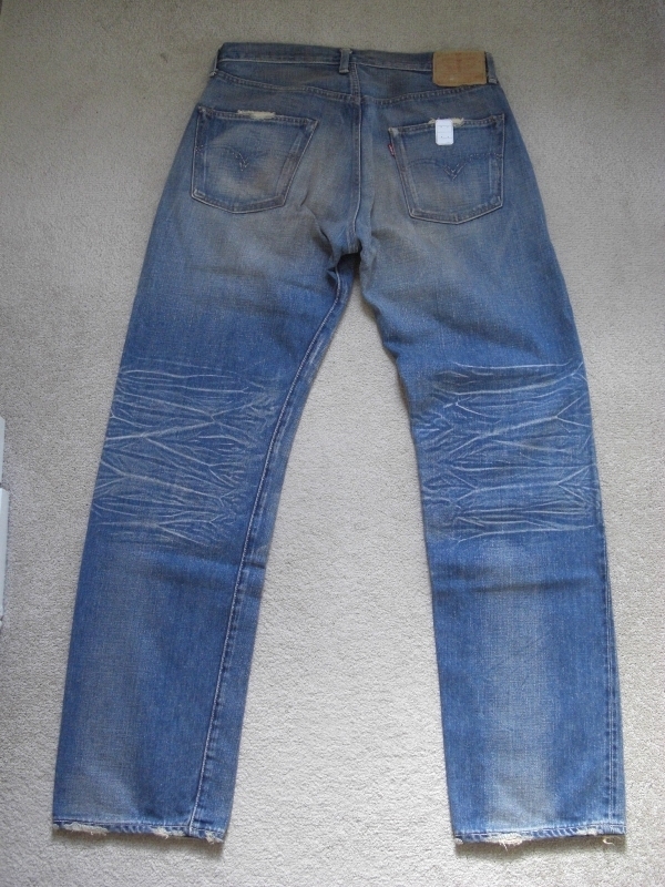 Levi's Japan LVC 1955 501XX Selvedge Jeans | VINTAGE AMERICANA TOGGERY