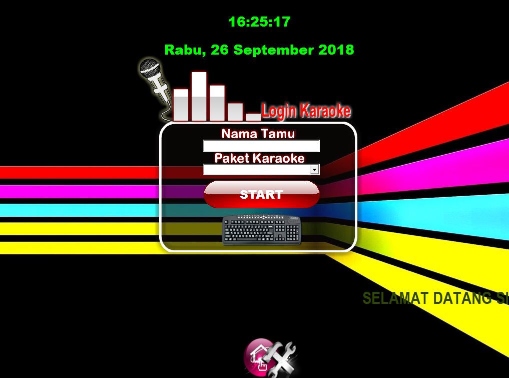 Aplikasi / Software Karaoke D'smart Karaoke 10 Billing SibNews