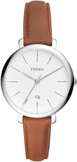 Fossil Women Jacqueline Stainless Steel Watch