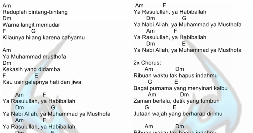 Chord Lagu Religi Opick Chord Walls