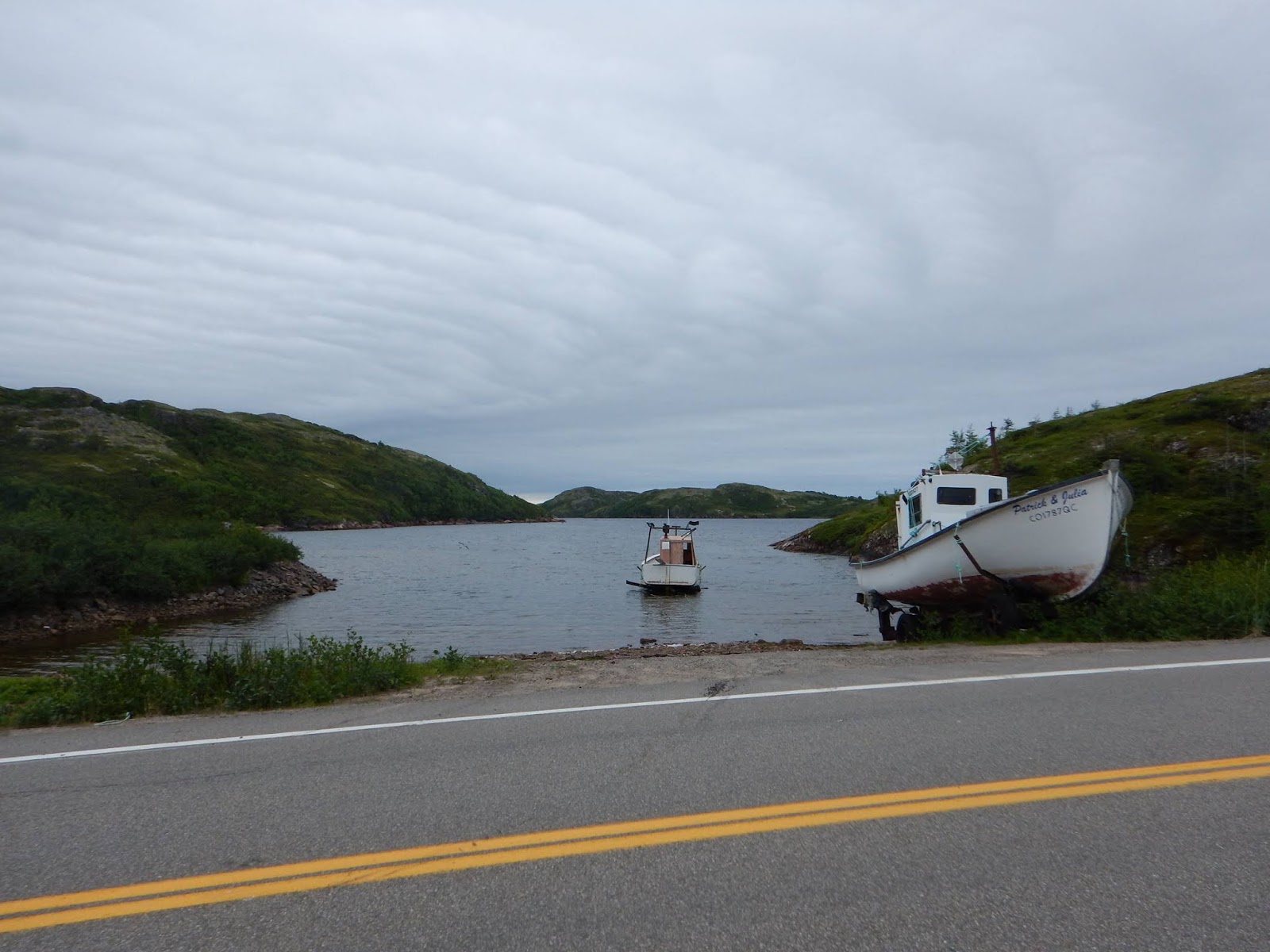 Roger en Voyage Voyage à TerreNeuveetLabrador, Dimanche 21 Juillet