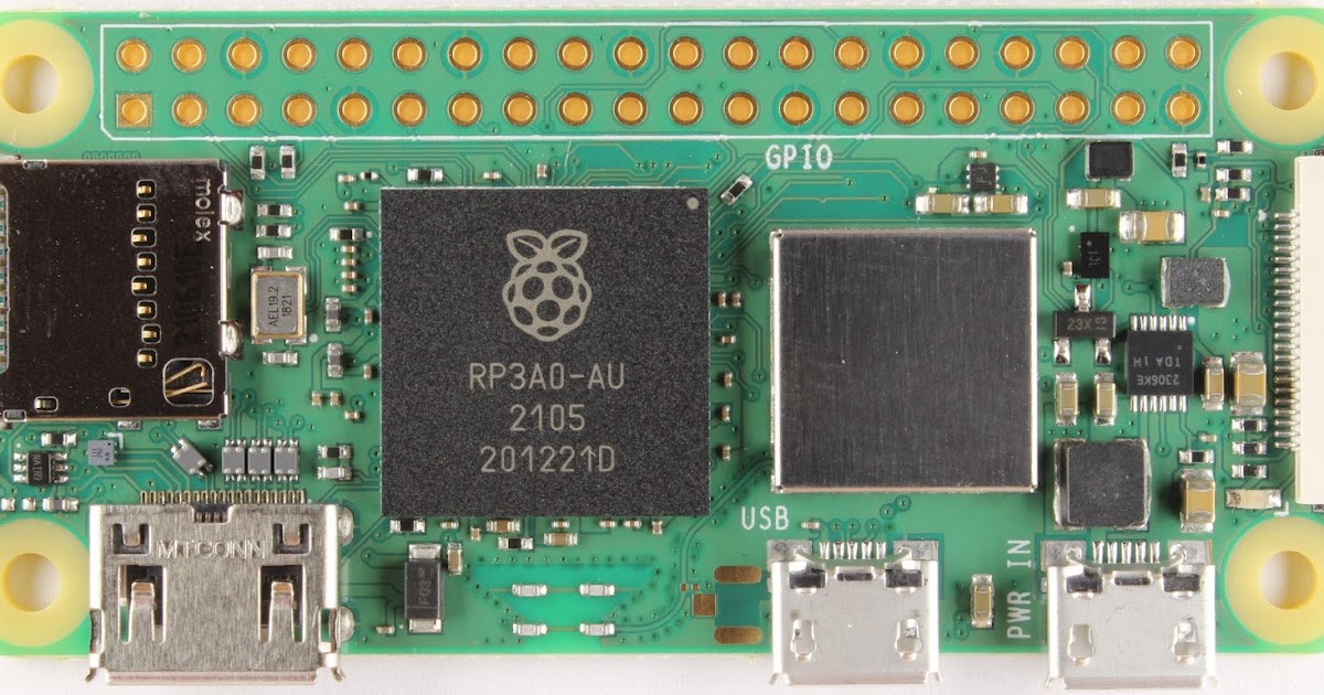 Raspberry PI Zero 2W: What does the silicon contain??