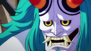 ワンピースアニメ991話 | ヤマト Yamato | ONE PIECE Beast Pirates