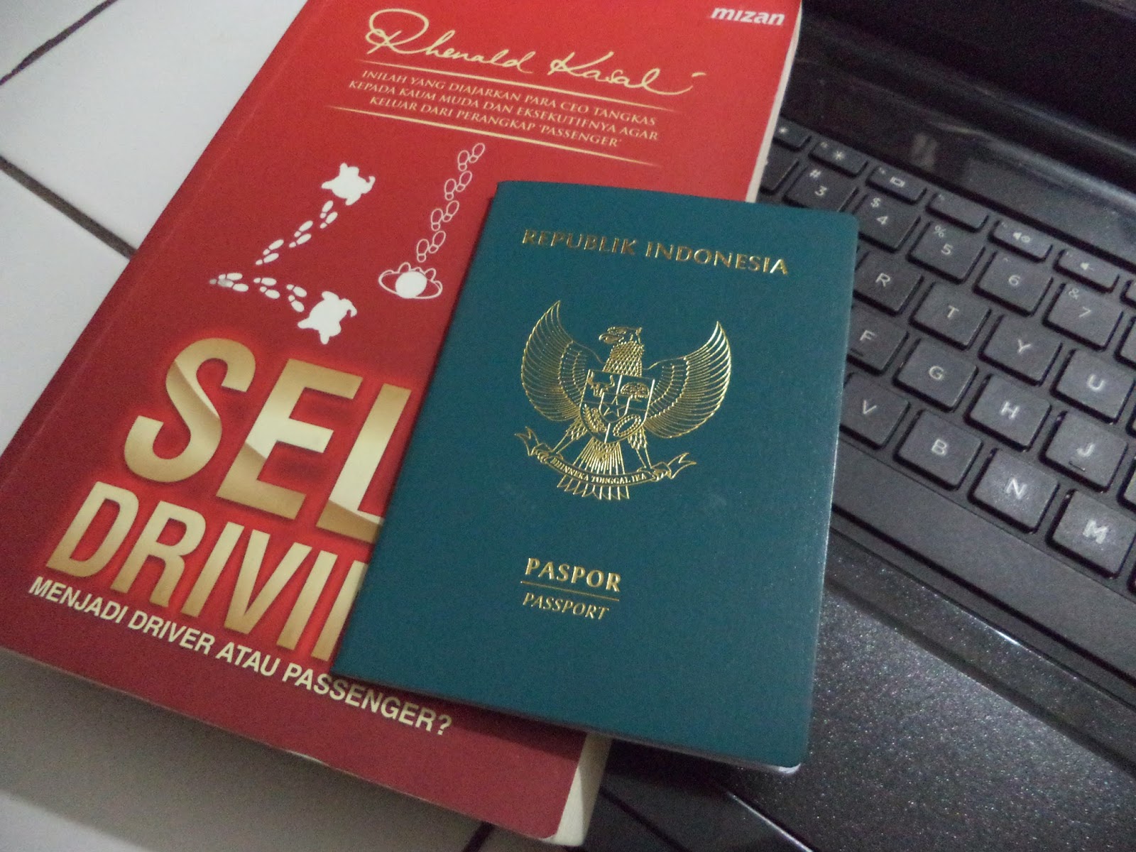 Passport and New Hope About The Story of Journey