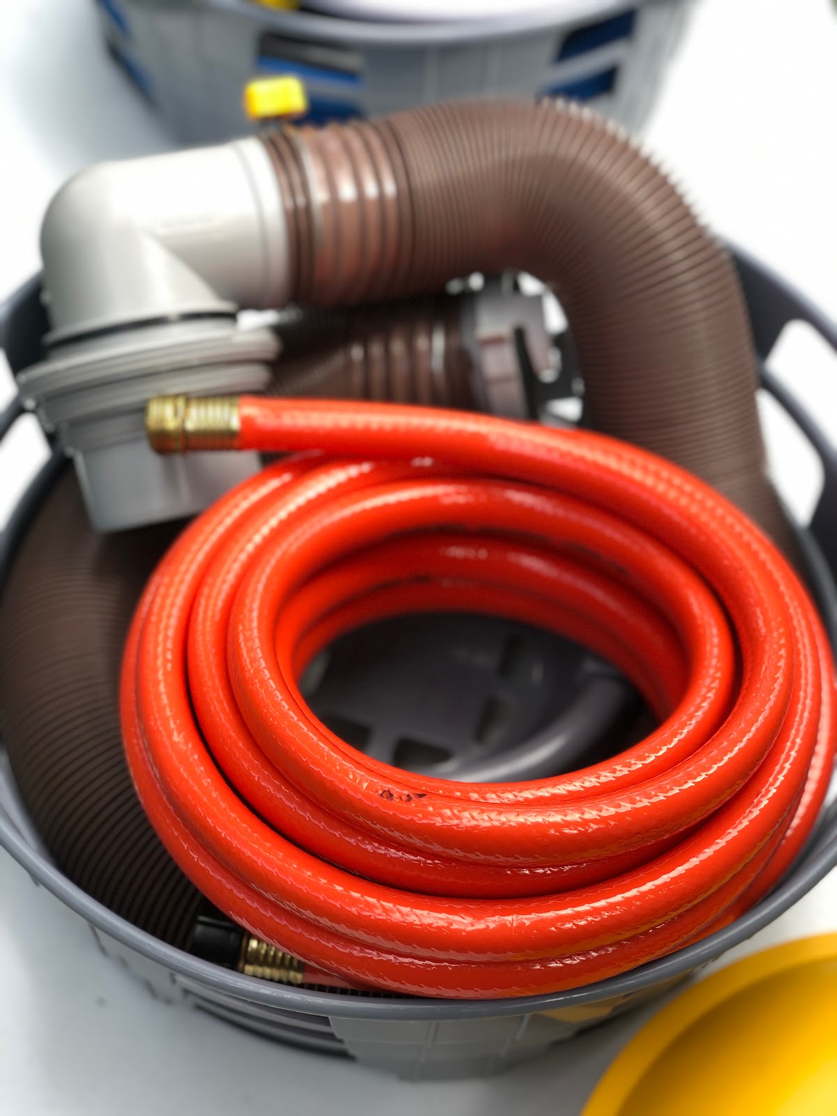 Organizing Your RV Storage Hoses, Cords and Gear Oh My! — The