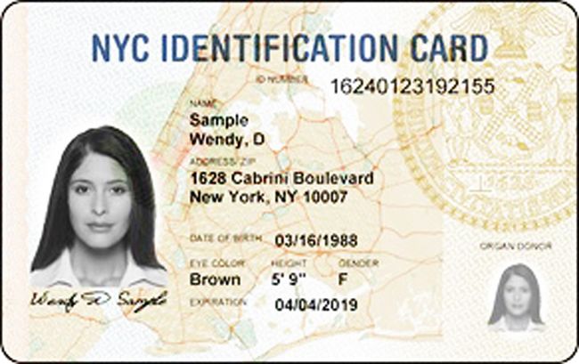 Interim Id Card
