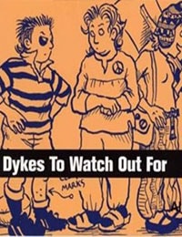 Dykes to Watch Out For Comic