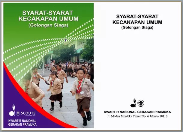 Buku Sku Pramuka Siaga Dan Buku Panduan Penyelesaian Sku Syarat Kecakapan Umum Pramuka Siaga Berkas Edukasi
