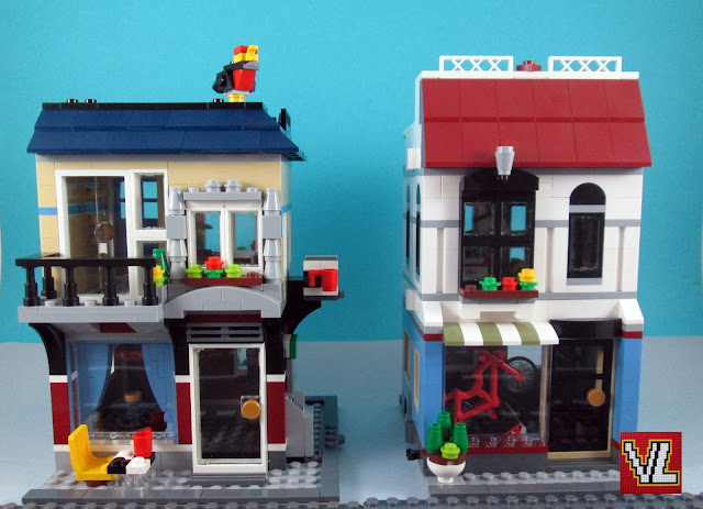Set LEGO Creator 3in1 31026 Bike Shop & Café