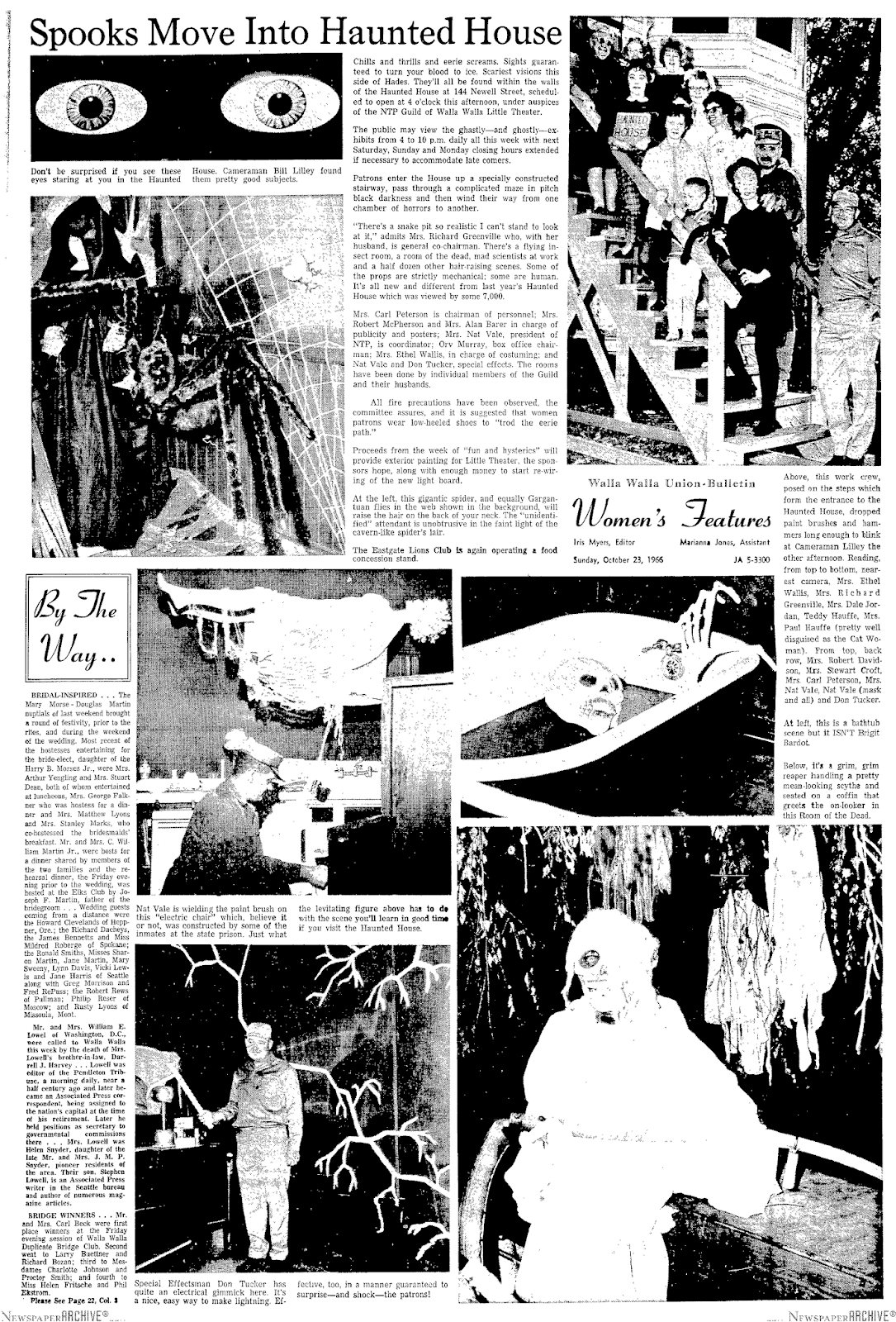 Barers of Maple Valley Haunted House '66