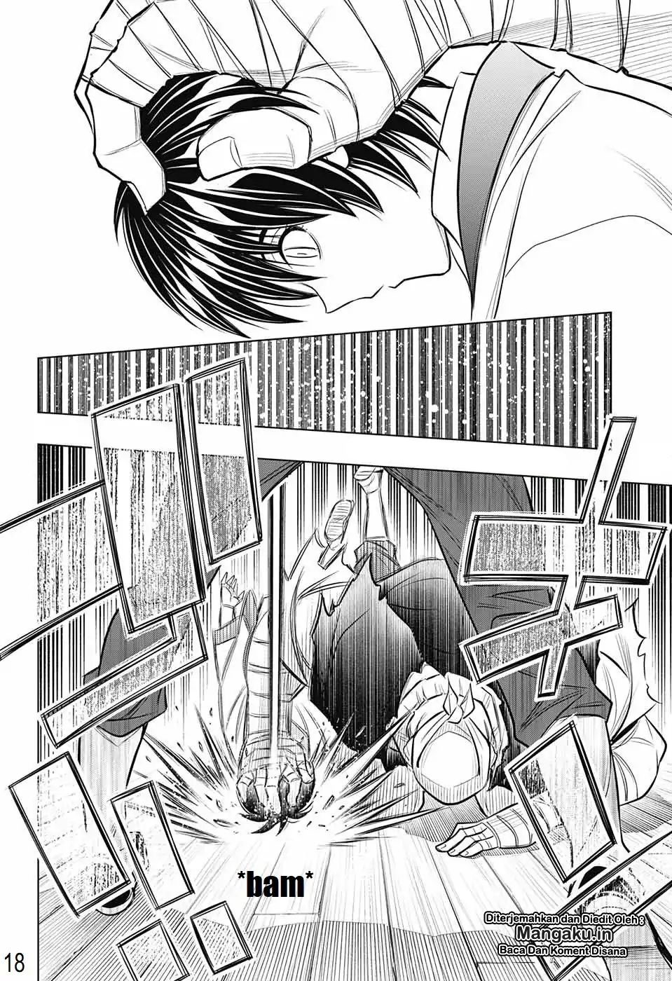 Rurouni Kenshin Hokkaido Arc Chapter 16