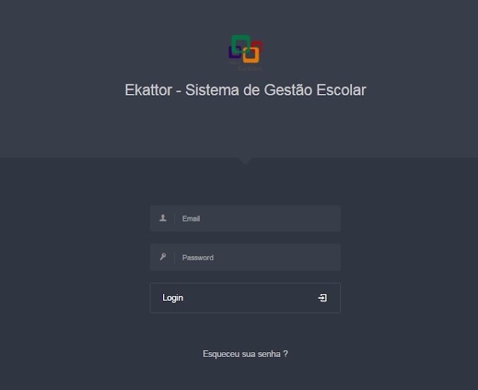 Ekattor School - Script De Gestao Escolar