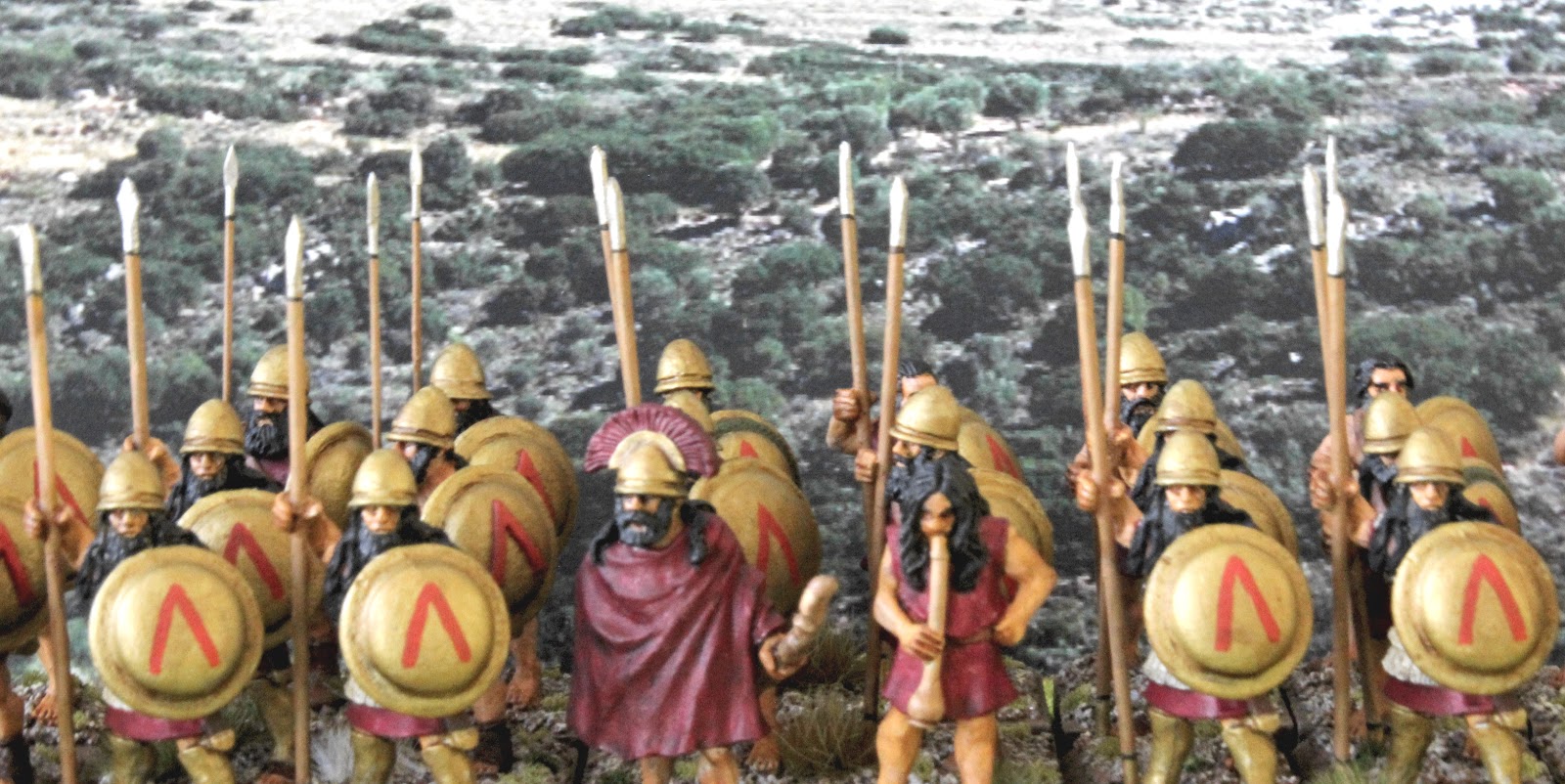 Bucellarii  Spartan Hoplites