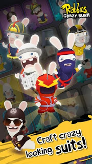 Download Rabbids Crazy Rush Apk v1.0.4 (Mod Money) Terbaru