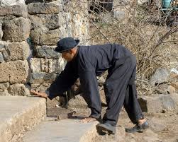 KELUARGA MANUSIA YANG BERJALAN MENGUNAKN KAKI DAN TANGAN 