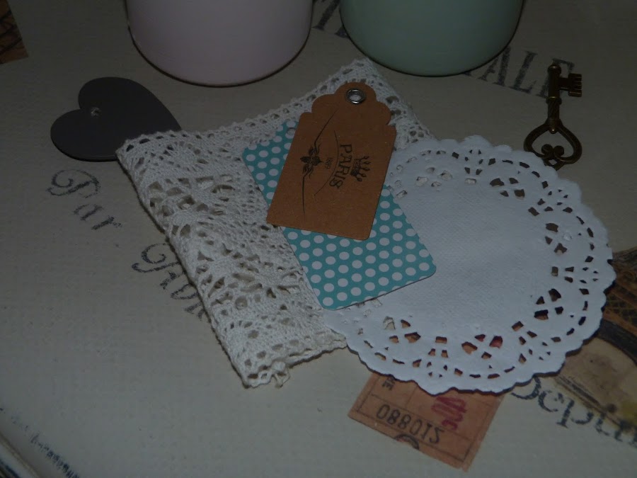 isabelvintage-vintage-botella-cristal-decorada-chalk paint