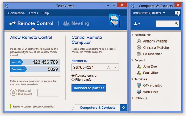 free software download teamviewer 9