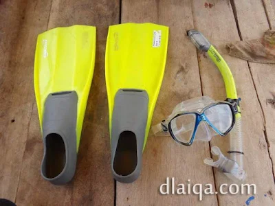 peralatan snorkeling