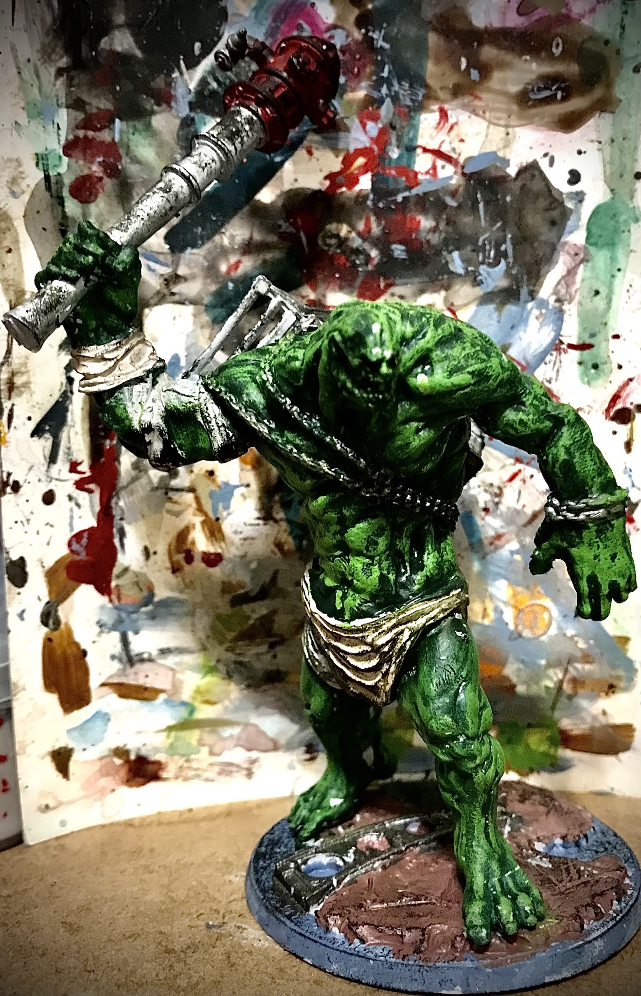 The Earliad Super Mutant Behemoth