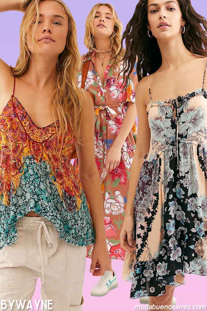 Ropa Tendencias 2021 Primavera Verano Colores Ropa Moda Verano