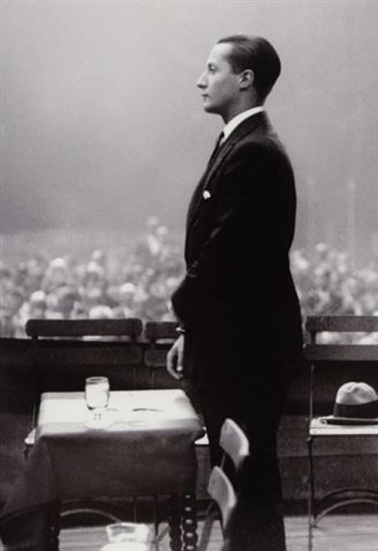 ΦΥΛΕΤΙΚΑ José Antonio Primo de Rivera αίμα εναντίον πολιτικών κομμάτων