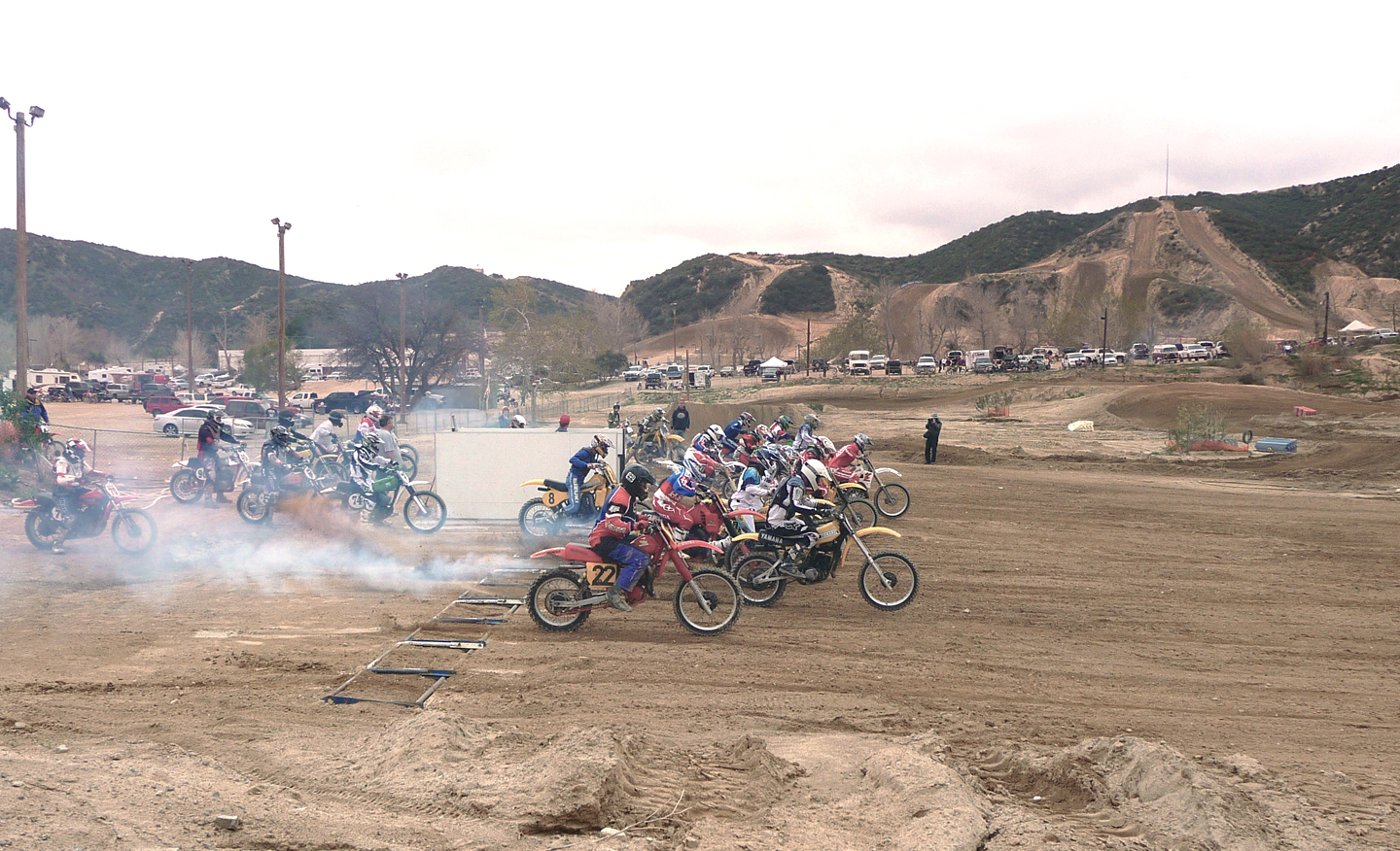 BCM CALVMX Glen Helen Raceway & My Damn RM125