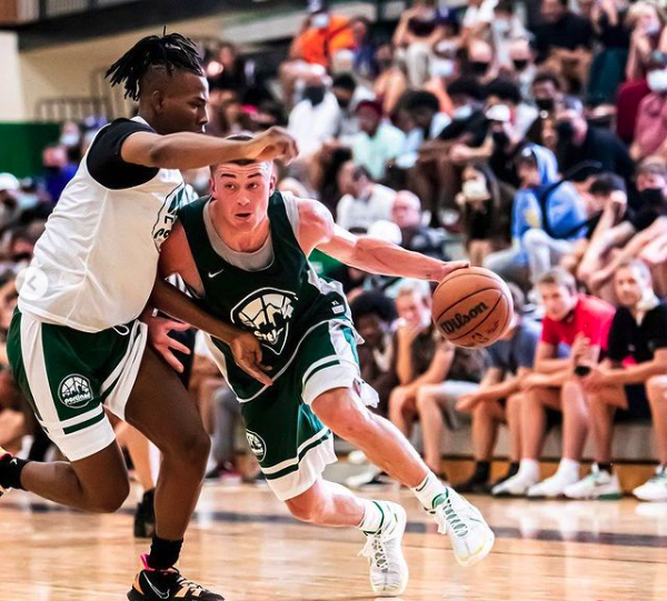 Payton Pritchard scored 92 points today in a ProAm tournament game