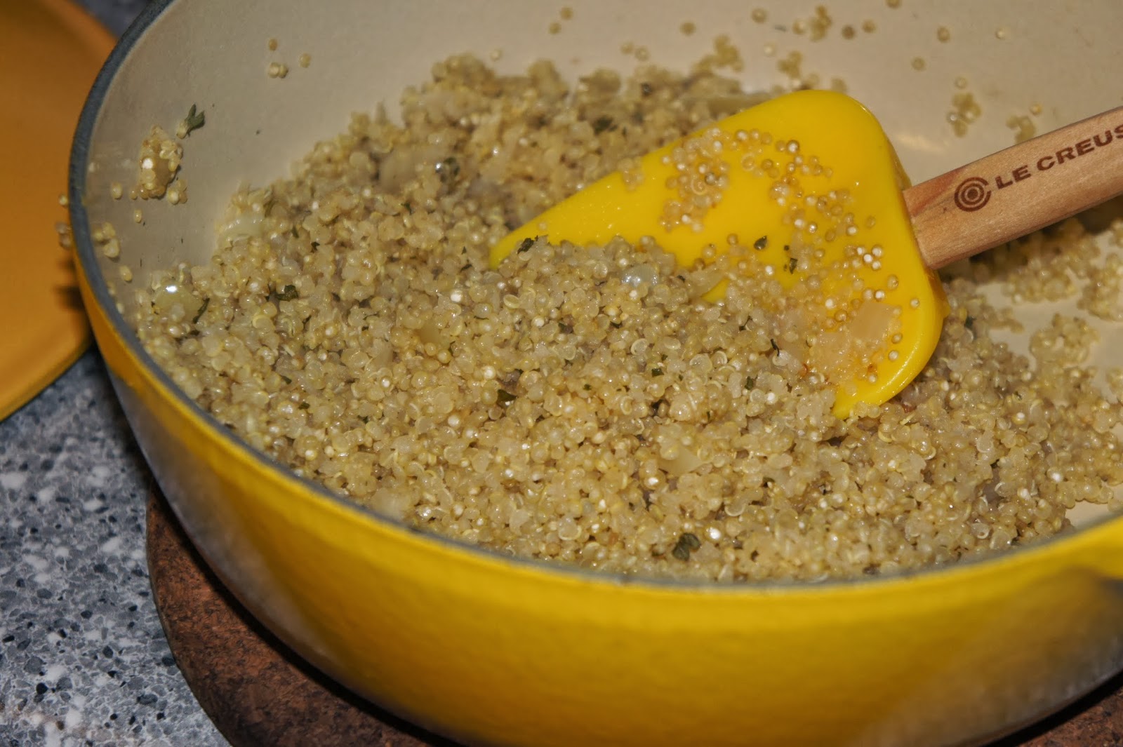 Just Call Me Cheap Quinoa Pilaf So Flipping Good!