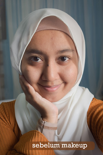 Fungsi  CC Cream Makeup Routine Yang Tahan Lama Dari Hansaegee Nature