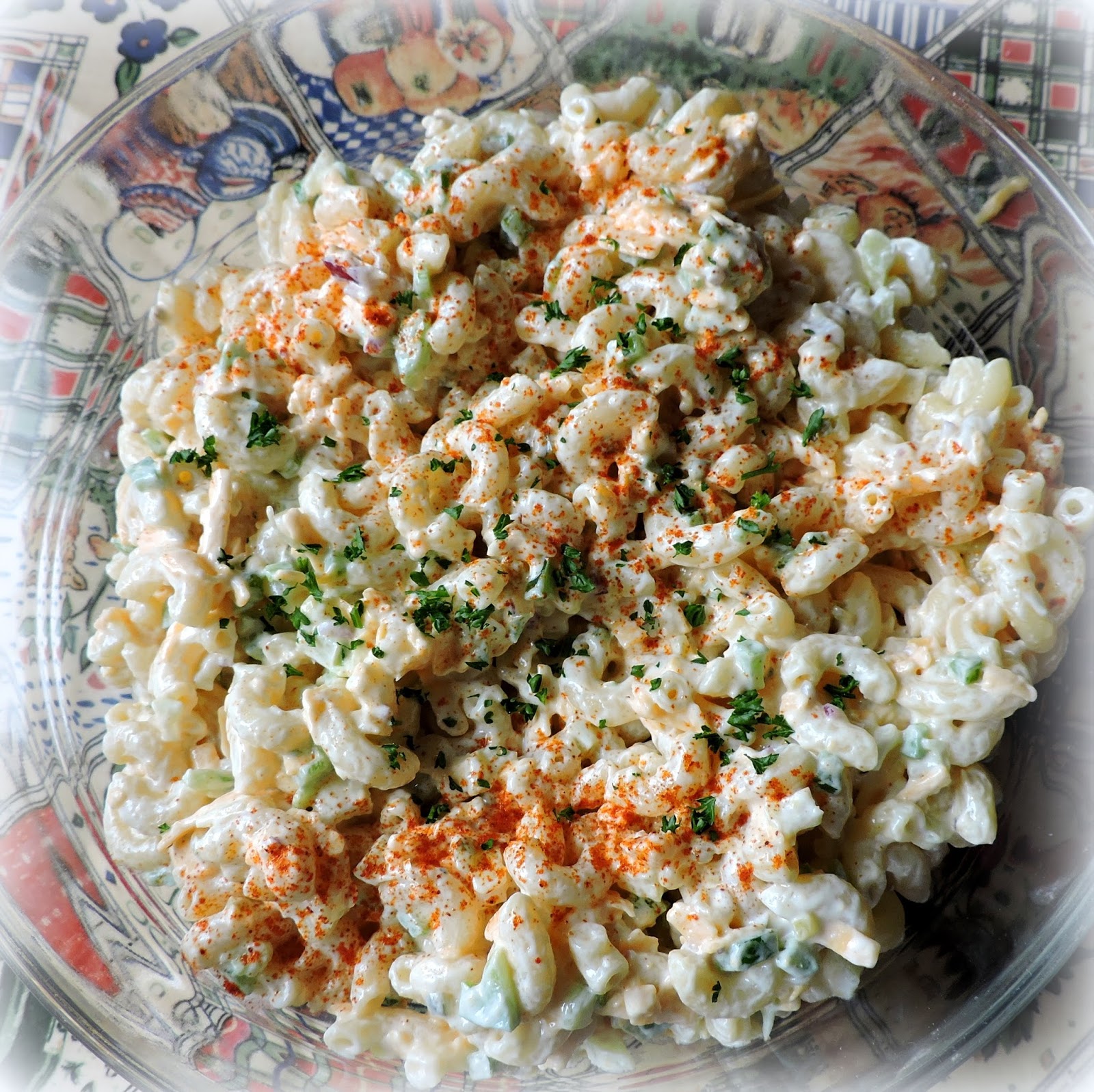 The English Kitchen Cheddar Macaroni Salad