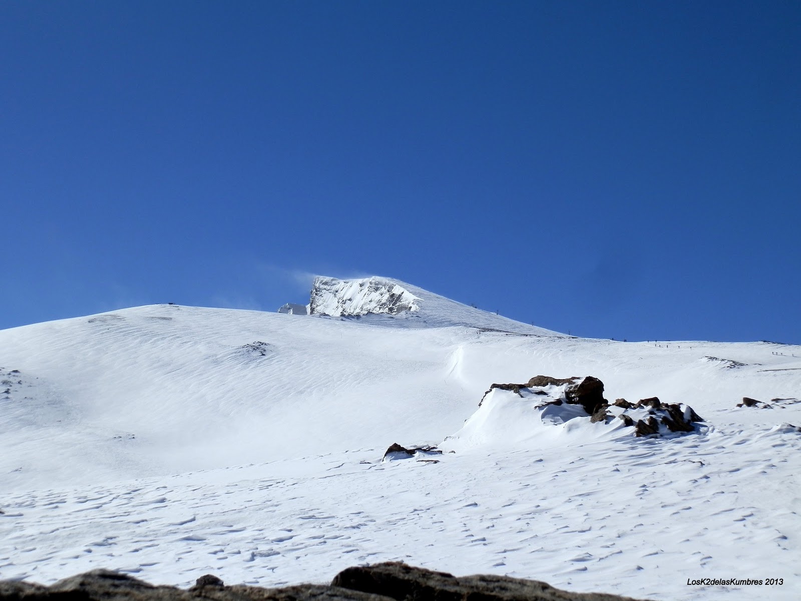 Cumbre Pico Veleta