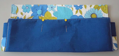 Wave Around Tote Bag Organizer by eSheep Designs