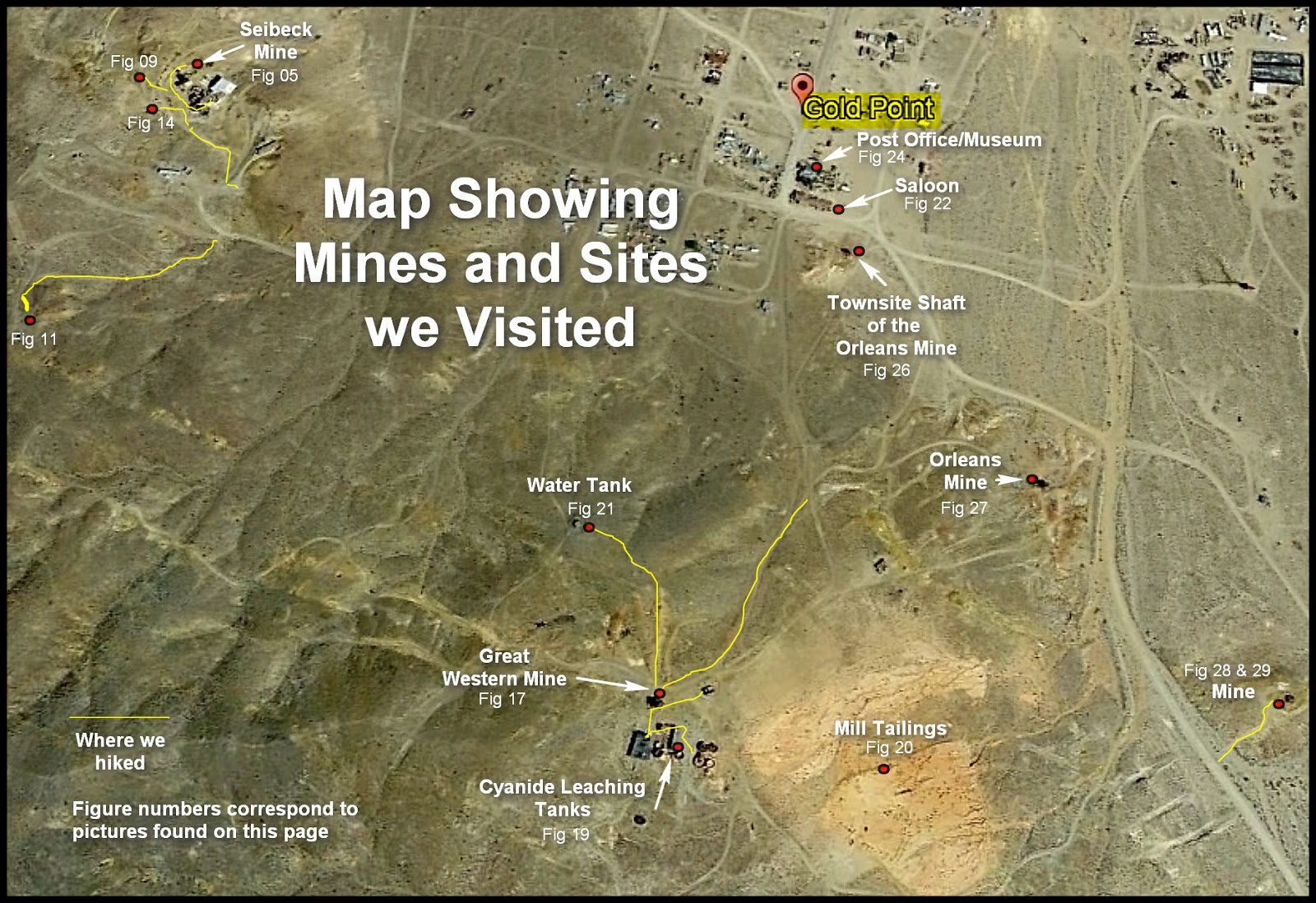 Ken's Photo Gallery Gold Point, Nevada