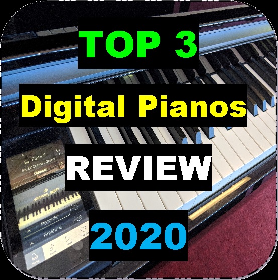 AZ PIANO REVIEWS TOP 3 Best Digital Pianos REVIEW 2020 Every