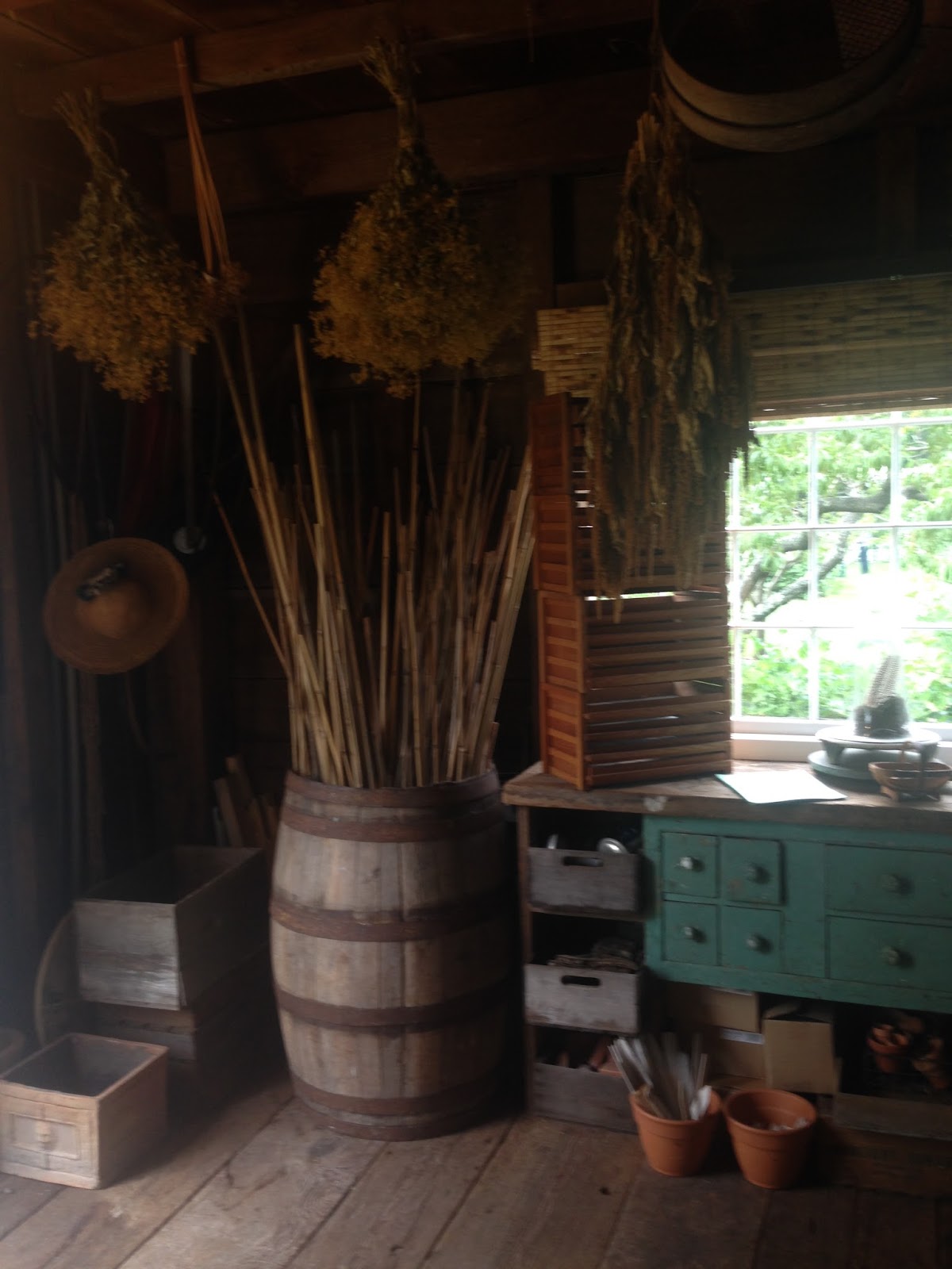 In a Garden Gardens at Clock Barn—Home of Maureen & Mike Ruettgers