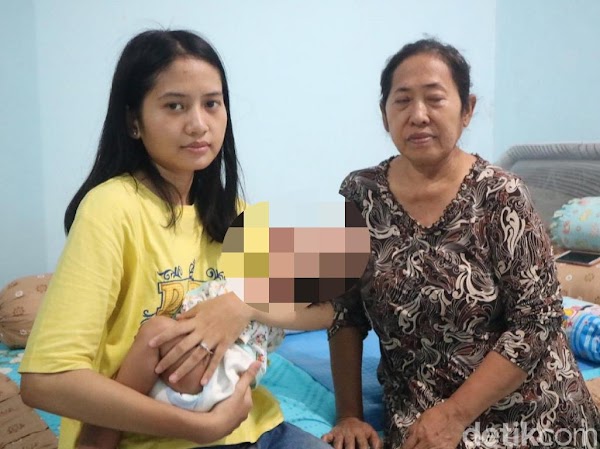Kisah Pilu Wanita di Surabaya yang Ditinggal Suami Karena Anaknya Cacat