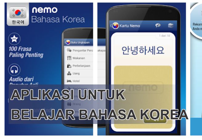 5 Aplikasi Untuk Belajar Bahasa Korea Infoin Aja