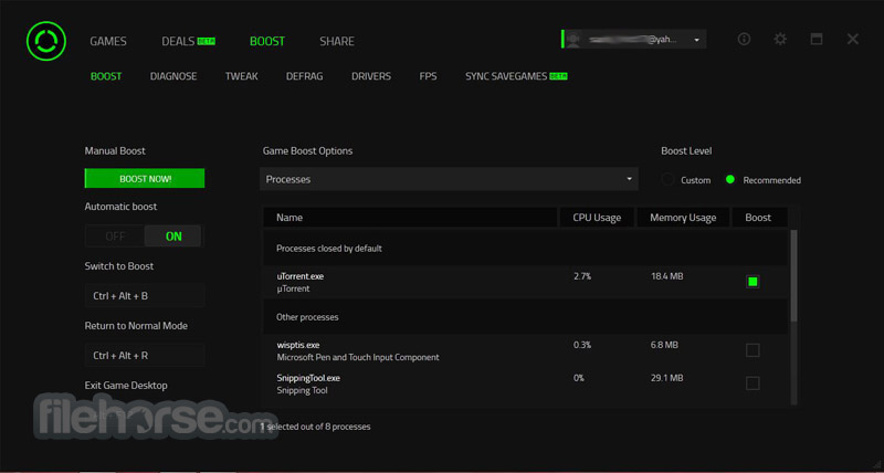 does razer cortex boost work does razer cortex boost work