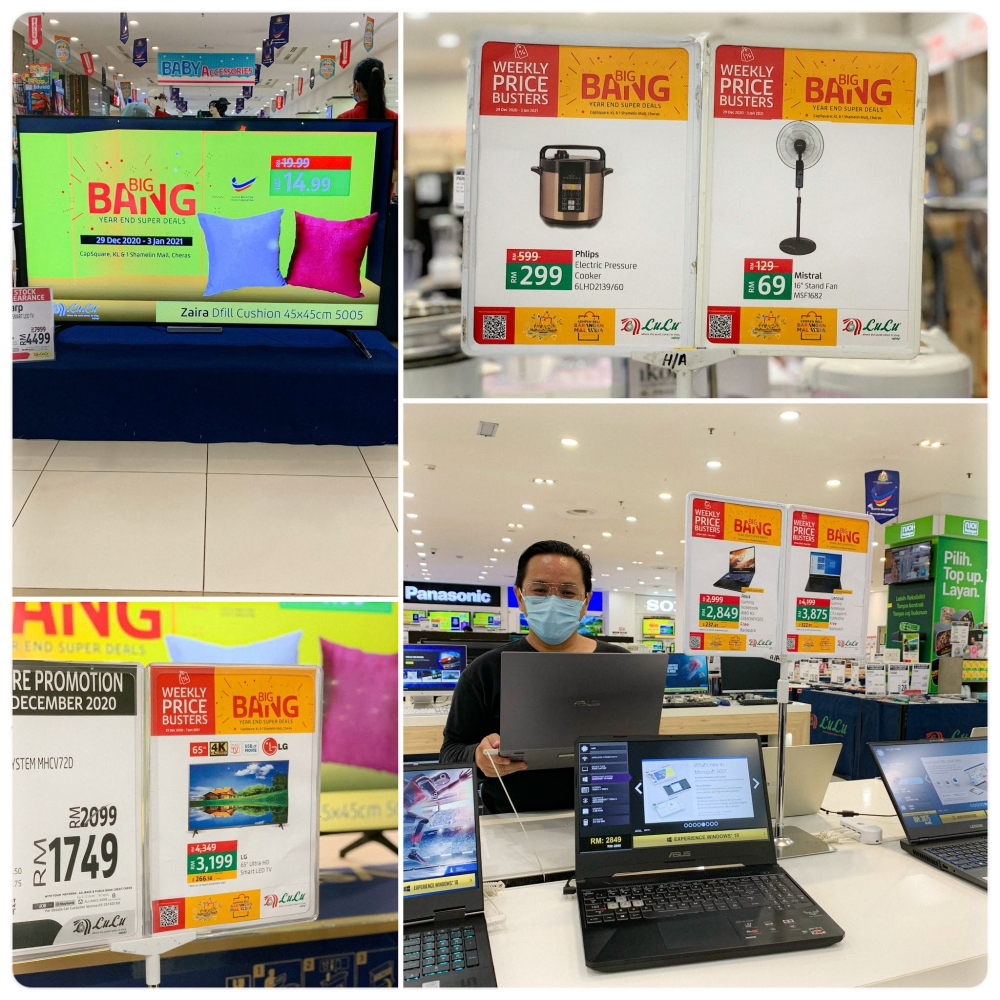 Lulu Hypermarket,Big Bang Year End Sale,Big Bang YES,Lulu Big Bang Sale,Lulu KL,Lulu Shamelin,Jom Ke Lulu,Rawlins GLAM,Rawlins Shops,Rawlins Lifestyle,