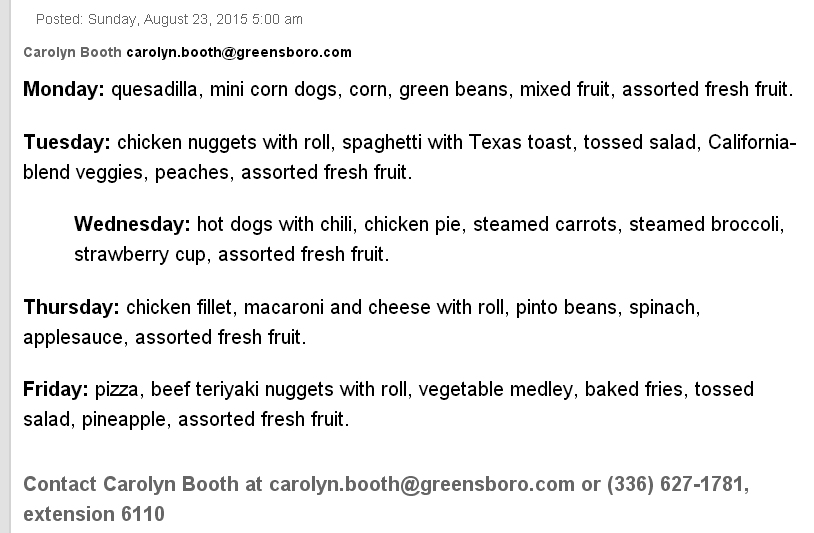 The Reidsville Review Review Pinto Beans Spinach And Pineapple