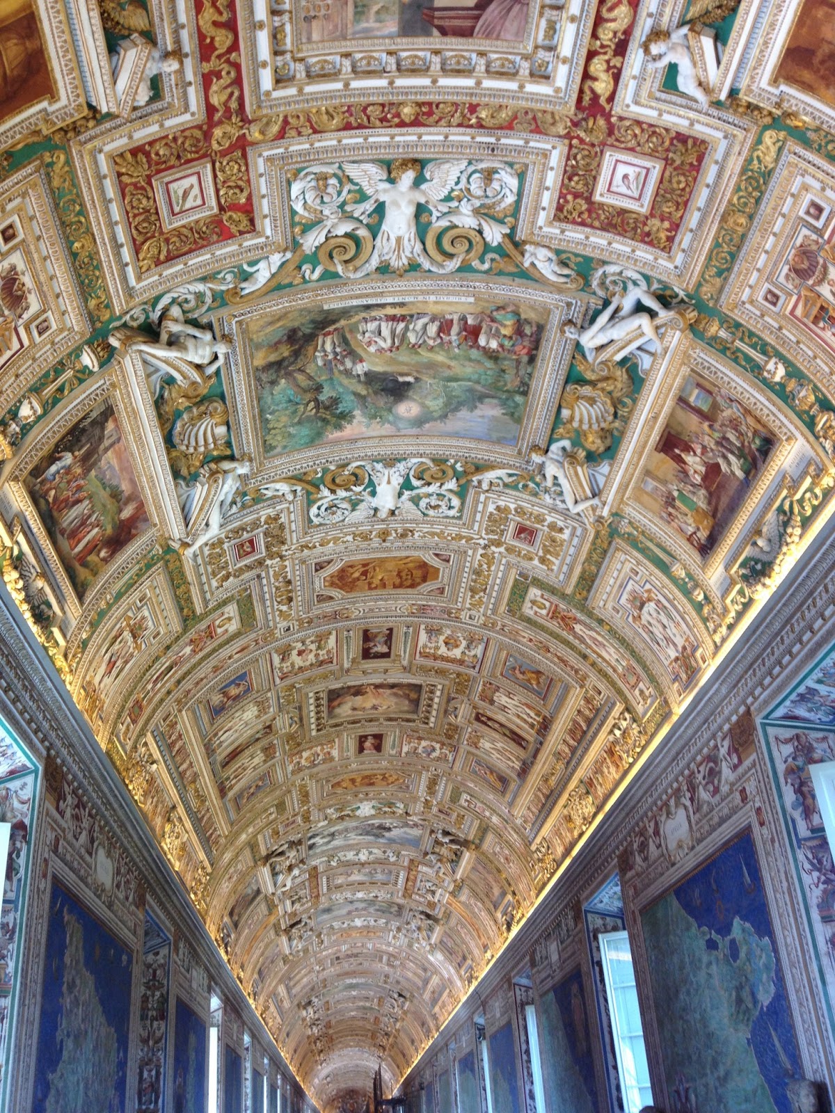 Rome the eternal city the vatican museum and sistine chapel