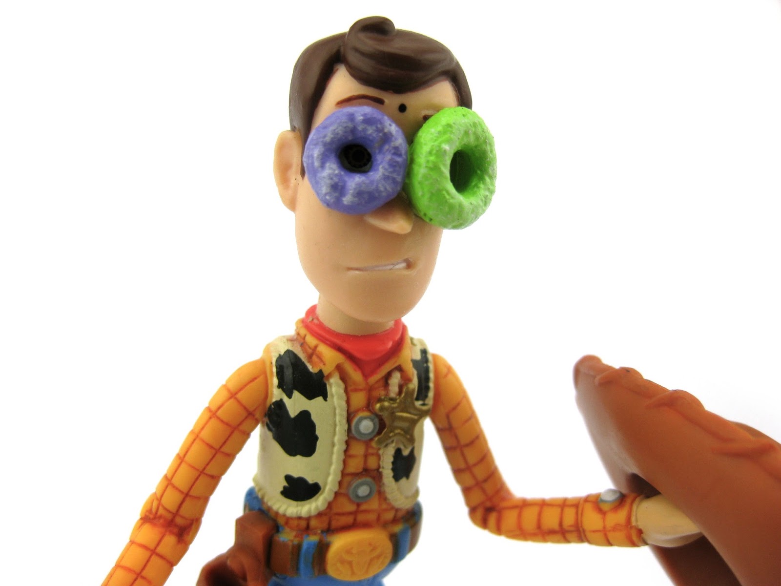 Dan the Pixar Fan Toy Story Cereal Dunk Woody Movie Collectible Figure
