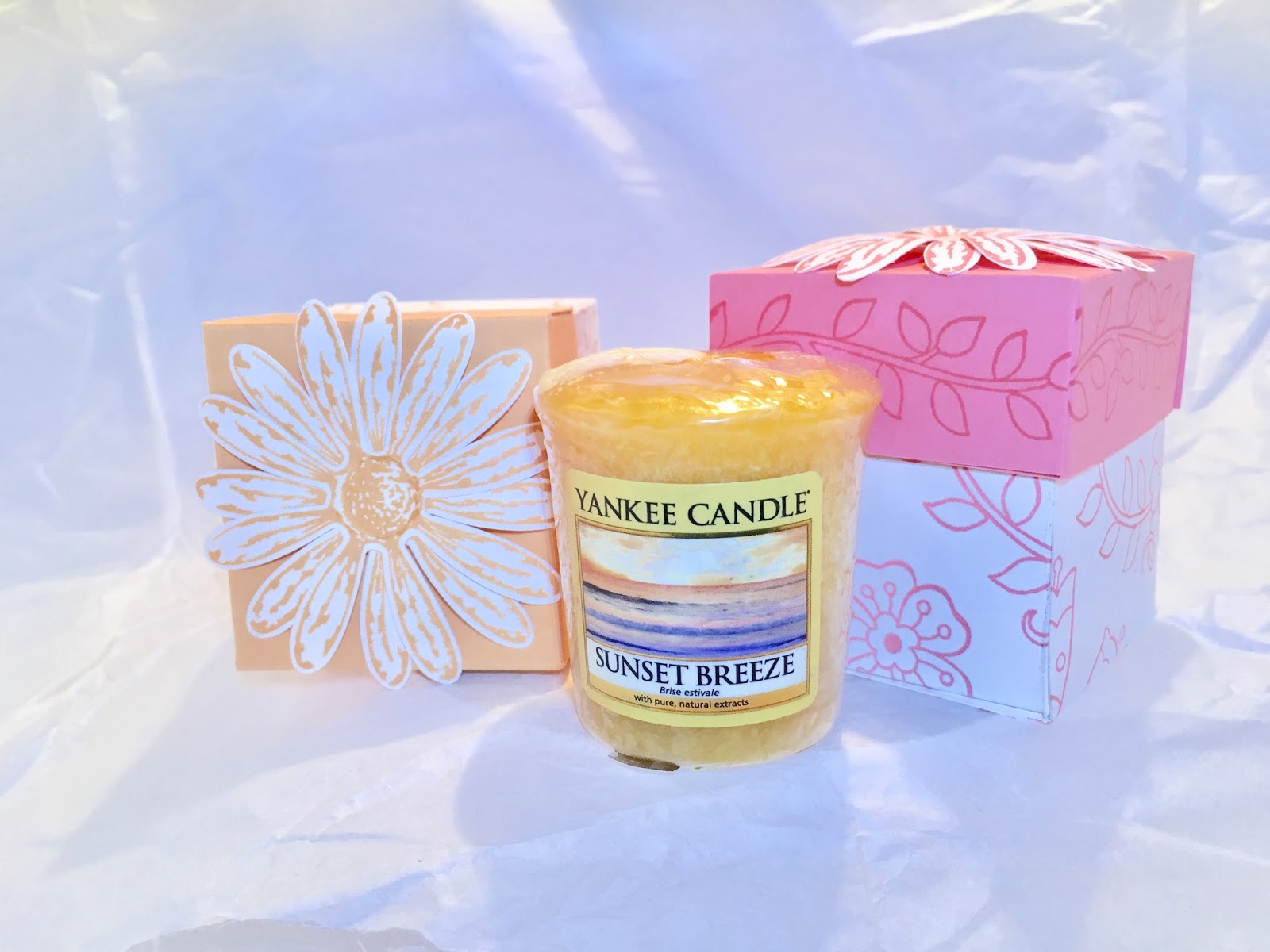 Nigezza Creates Gift box for a Yankee Candle